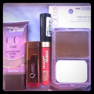 Cover Girl Queen Collection BRAND NEW! Set of 4